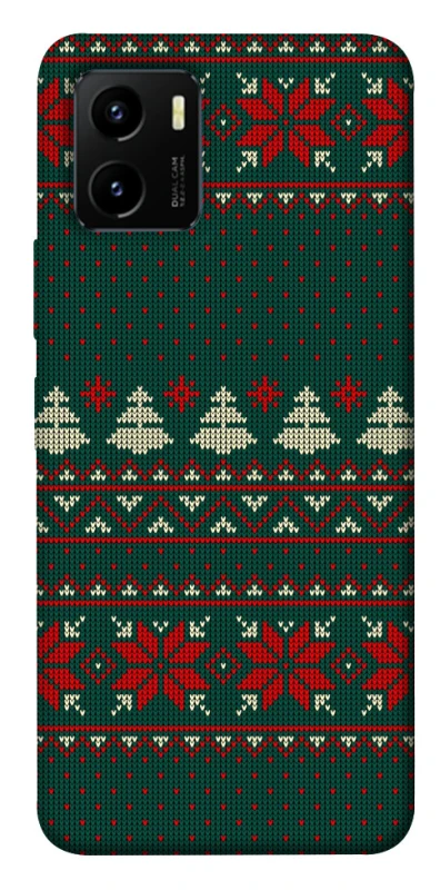 Чохол на Vivo Y15s Christmas jumper ver.4 фото 1 з 1