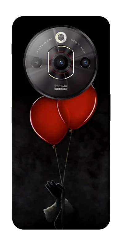 Чехол на ZTE Nubia Focus Pro Reds Balloons фото 1 из 1