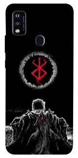 Чехол на ZTE Blade A51 Berserk moon фото 1 из 1