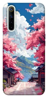 Чехол на Realme 6 Japanese vibe фото 1 из 1