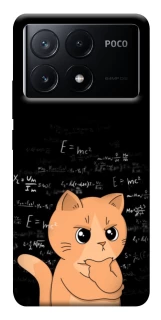 Чохол на Xiaomi Poco X6 Smart cat фото 1 з 1