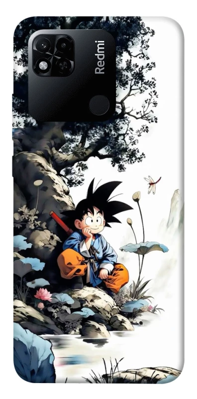 Чехол на Xiaomi Redmi 10A Goku фото 1 из 1