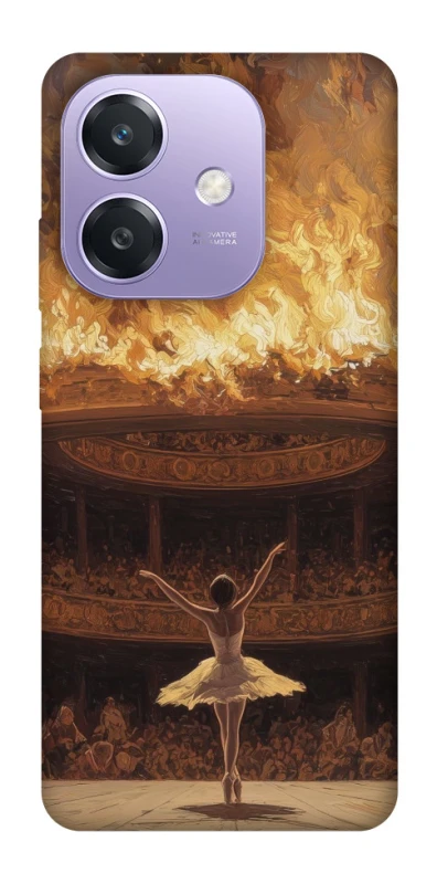 Чехол на Oppo A3X Ballet фото 1 из 1