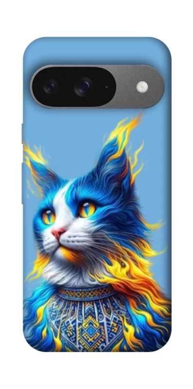 Чохол на Google Pixel 10 Кіт патріот фото 1 з 1