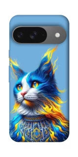 Чохол на Google Pixel 10 Кіт патріот фото 1 з 1