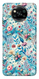 Чохол на Xiaomi Poco X3 NFC / Poco X3 Pro Floral design ver.5 фото 1 з 1