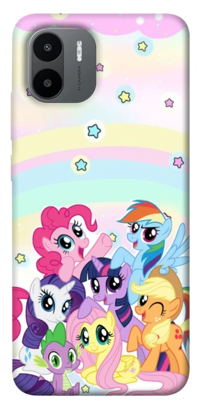 Чехол на Xiaomi Redmi A1 / A2 My Little Pony ver.2 фото 1 из 1