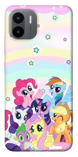 Чехол на Xiaomi Redmi A1 / A2 My Little Pony ver.2 фото 1 из 1