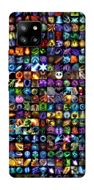 Чохол на Samsung Galaxy A42 5G Abilities menu ver.1 фото 1 з 1