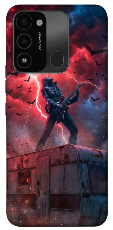 Чохол на TECNO Spark 8C Stranger Things ver.45 фото 1 з 1