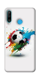 Чехол на Huawei P30 lite Football Ball ver3 фото 1 из 1