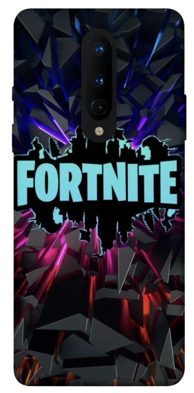 Чохол на OnePlus 8 Fortnite logo ver.3 фото 1 з 1