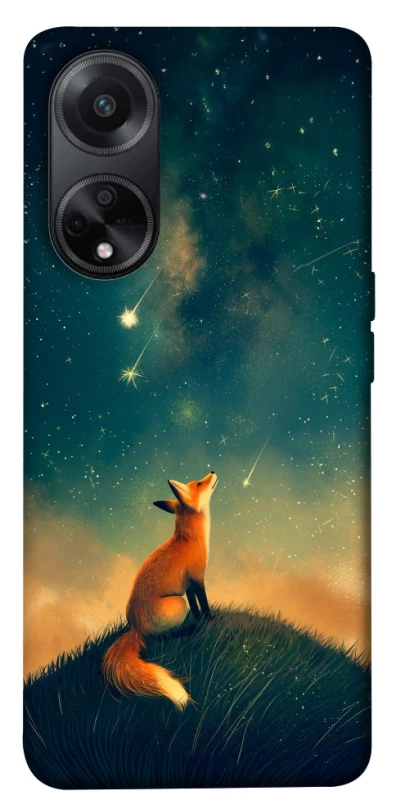 Чехол на Oppo A98 Sky fox фото 1 из 1