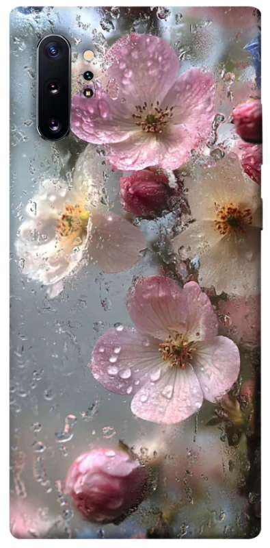 Чохол на Samsung Galaxy Note 10 Plus Flowers v10 фото 1 з 1