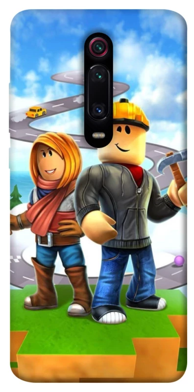Чохол на Xiaomi Redmi K20 / K20 Pro / Mi9T / Mi9T Pro Roblox Builder Adventure фото 1 з 1