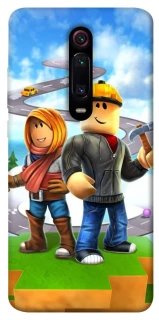 Чохол на Xiaomi Redmi K20 / K20 Pro / Mi9T / Mi9T Pro Roblox Builder Adventure фото 1 з 1