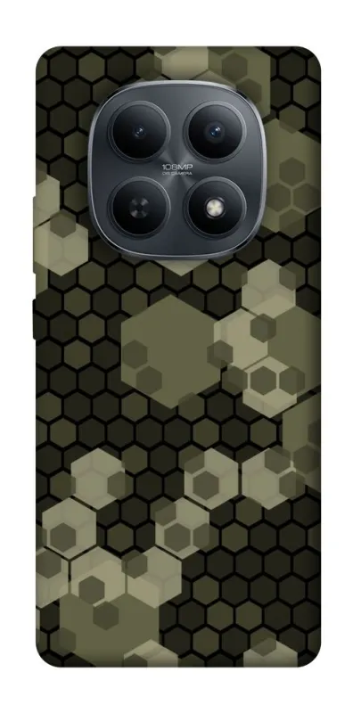 Чехол на Xiaomi Redmi Note 15 4G/5G (EU) Camouflage v9 фото 1 из 1