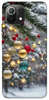 Чехол на Xiaomi Mi 11 Lite Новогодний v48 фото 1 из 1