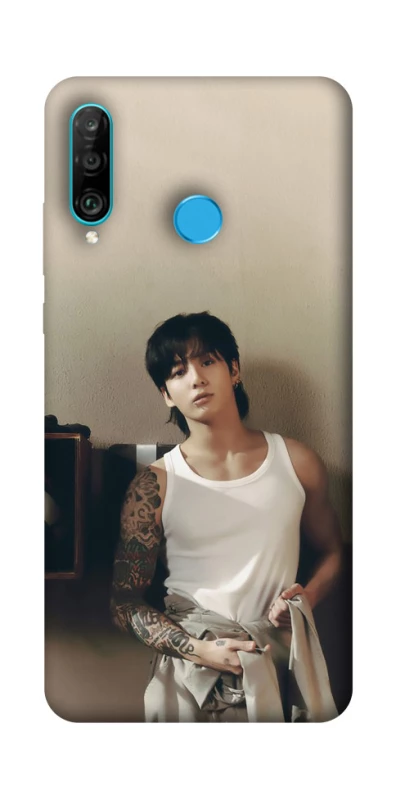 Чохол на Huawei P30 lite Jungkook v2 - BTS фото 1 з 1