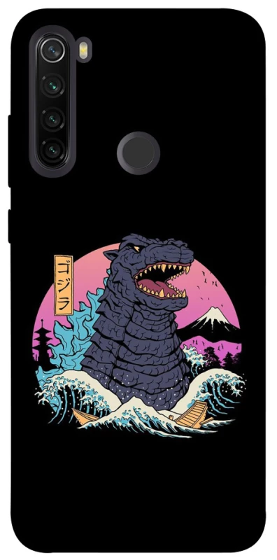 Чохол на Xiaomi Redmi Note 8T Годзила фото 1 з 1