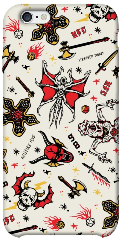 Чохол на Apple iPhone 6/6s (4.7") Stranger Things ver.2 фото 1 з 1