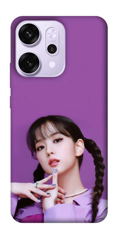 Чехол на Oppo Reno 14 Pro JISOO - BLACKPINK фото 1 из 1