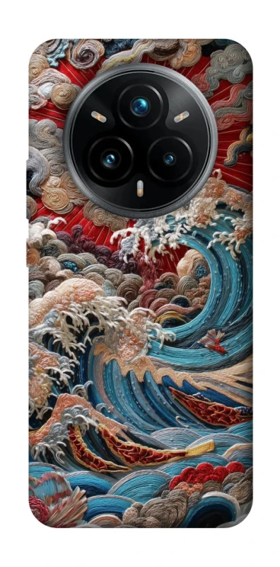 Чохол на Realme 14 Pro Japa wave ver.2 фото 1 з 1