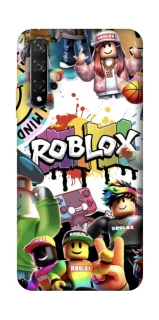Чохол на Huawei Honor 20 / Nova 5T Roblox Characters Collage фото 1 з 1