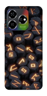 Чехол на ZTE Nubia V60 Огненые руны фото 1 из 1