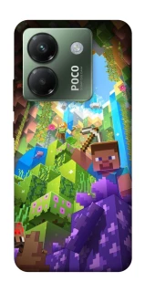 Чехол на Xiaomi Poco M7 pro 5G Minecraft forever фото 1 из 1