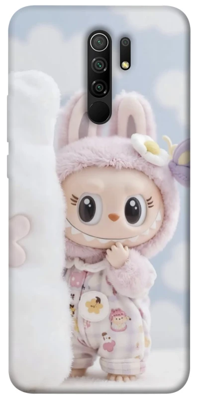 Чехол на Xiaomi Redmi 9 Labubu Happy фото 1 из 1