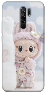 Чохол на Xiaomi Redmi 9 Labubu Happy фото 1 з 1