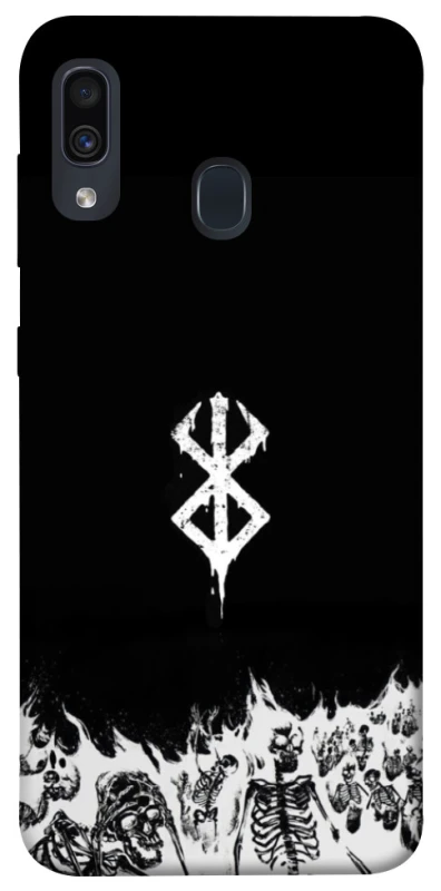 Чохол на Samsung Galaxy A20 / A30 Berserk skeletons фото 1 з 1