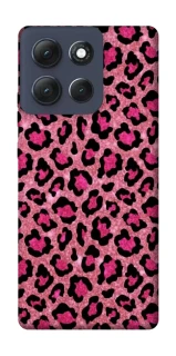 Чохол на Motorola Moto G86 Power Leopard Skin v3 фото 1 з 1
