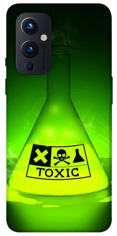 Чехол на OnePlus 9 TOXIC фото 1 из 1