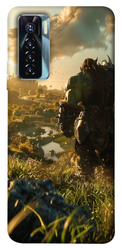 Чехол на TECNO Camon 17 Pro Orc фото 1 из 1