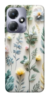 Чохол на Infinix Hot 30i Floral design ver.4 фото 1 з 1