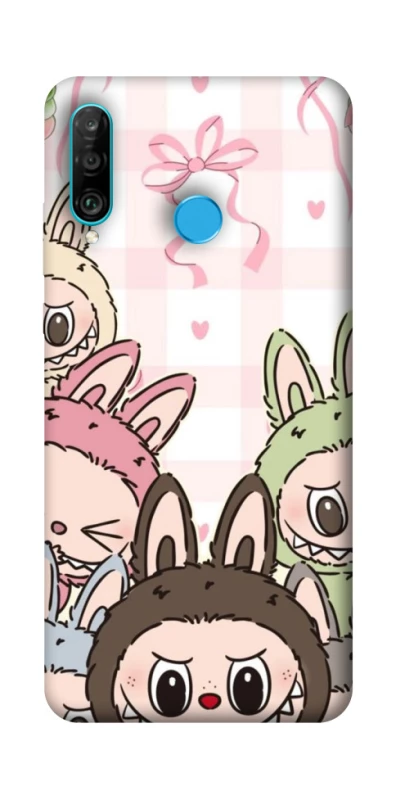 Чохол на Huawei P30 lite All Labubu 2 фото 1 з 1