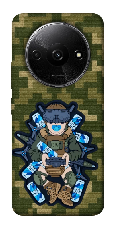 Чохол на Xiaomi Redmi A3 PILOT NON STOP фото 1 з 1