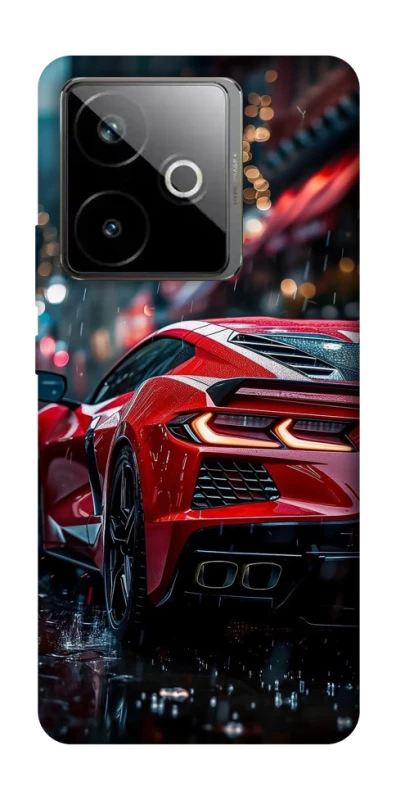 Чехол на Realme GT 7T Red sports car фото 1 из 1