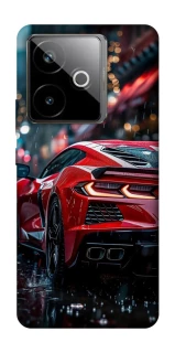 Чехол на Realme GT 7T Red sports car фото 1 из 1