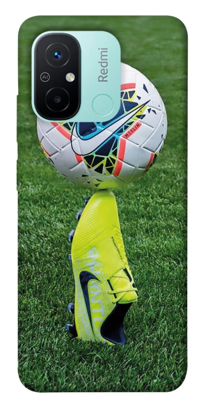 Чехол на Xiaomi Redmi 12C / Poco C55 Football Ball 2024 фото 1 из 1