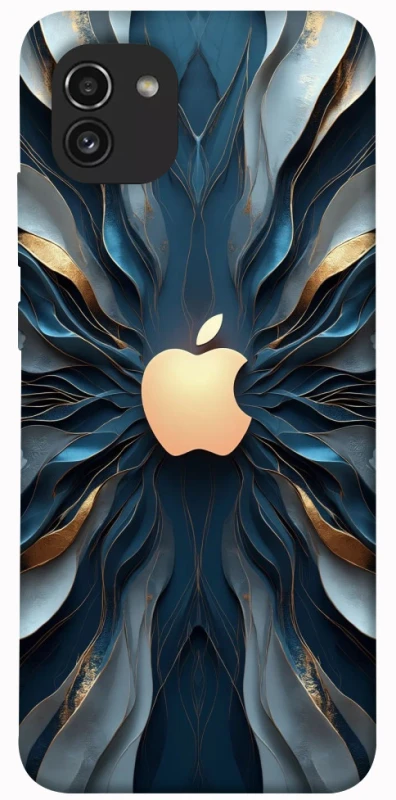 Чохол на Samsung Galaxy A03 Apple logo ver.3 фото 1 з 1