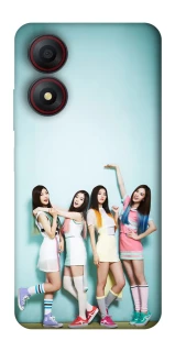 Чехол на ZTE Blade A34 4G RED VELVET фото 1 из 1