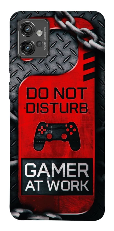 Чохол на Motorola Moto G32 Do Not Disturb фото 1 з 1