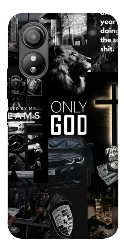 Чохол на ZTE Blade L220 Only God фото 1 з 1