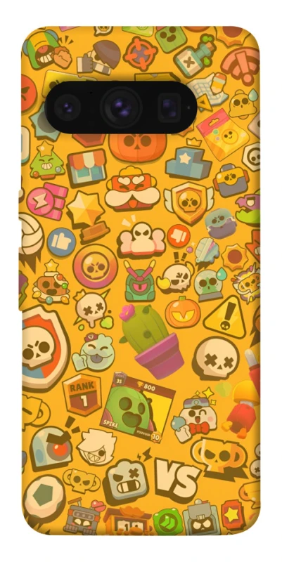 Чехол на Google Pixel 8 Pro Brawl Stars ver.6 фото 1 из 1