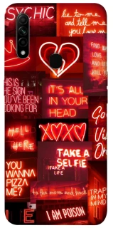 Чохол на Oppo A31 Love collage ver.7 фото 1 з 1