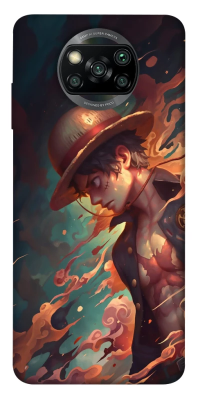 Чохол на Xiaomi Poco X3 NFC / Poco X3 Pro Luffy фото 1 з 1