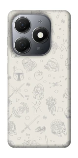 Чохол на TECNO Spark 20 Star Wars background ver.1 фото 1 з 1